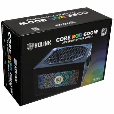 Kolink 600W 80+ Core RGB