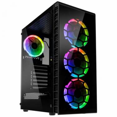 Kolink Observatory Lite ARGB Tempered Glass Black