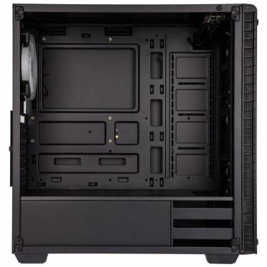 Kolink Observatory RGB Tempered Glass Black