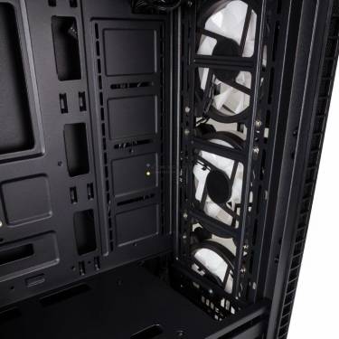 Kolink Observatory RGB Tempered Glass Black