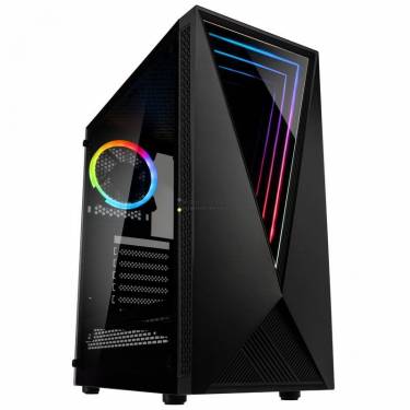 Kolink VOID RGB Tempered Glass Black