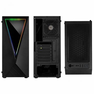 Kolink VOID RGB Tempered Glass Black