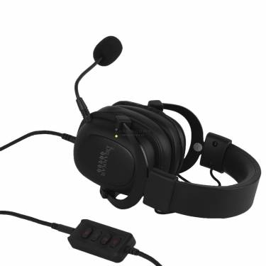 KONIX Drakkar Bodhran 7.1 Gaming headset Black