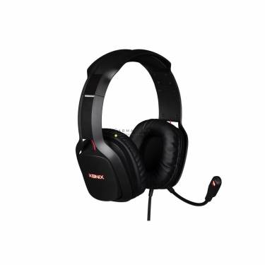 KONIX Drakkar Mistlur Gaming Headset Black