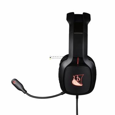 KONIX Drakkar Mistlur Gaming Headset Black