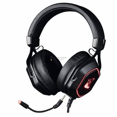 KONIX Drakkar Ragnarök Evo 7.1 Gaming Headset Black