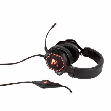 KONIX Drakkar Ragnarök Evo 7.1 Gaming Headset Black