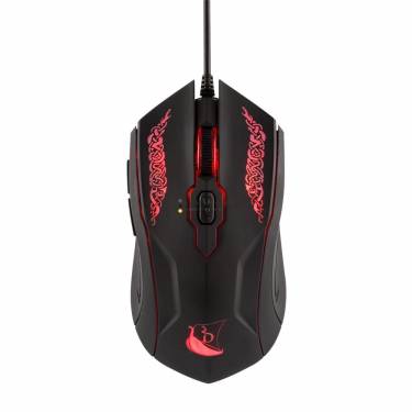 KONIX Drakkar Shaman Gaming Mouse Black