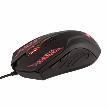 KONIX Drakkar Shaman Gaming Mouse Black