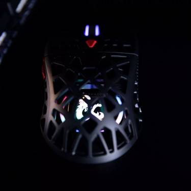 KONIX Dungeons & Dragons Ultra Light Gaming mouse Black