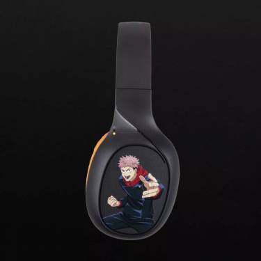 KONIX Jujutsu Kaisen Bluetooth Headset Black/Orange