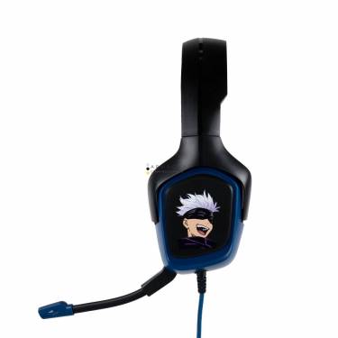 KONIX Jujutsu Kaisen Gaming headset Black/Blue