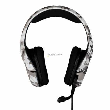 KONIX Mythics Ares Camo Gaming Headset Black/White