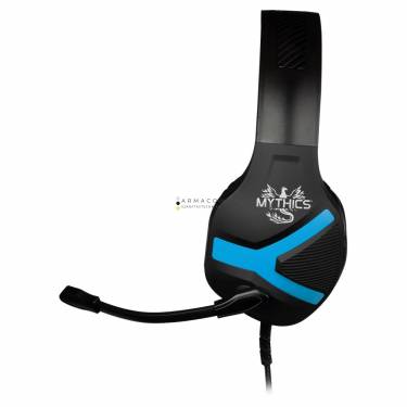 KONIX Mythics Genesis Gaming Headset Black