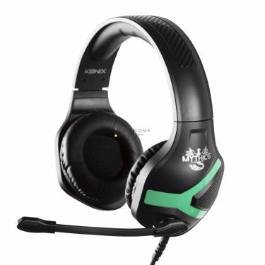 KONIX Mythics Nemesis Xbox Gaming Headset Black