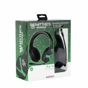 KONIX Mythics Nemesis Xbox Gaming Headset Black