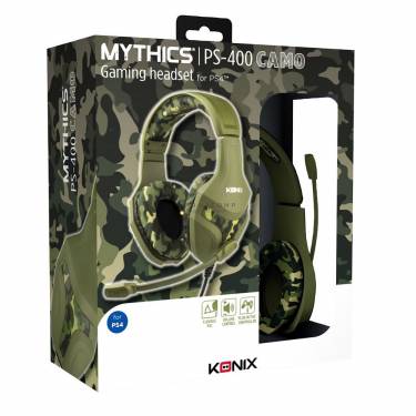 KONIX Mythics PS-400 Gaming Headset Camo