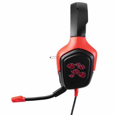 KONIX Naruto Akatsuki Gaming Headset Black/Red