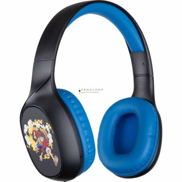 KONIX One Piece Bluetooth Gaming headset Black/Blue