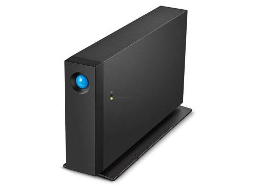 LaCie 10TB 3,5" USB3.1 Type-C d2 Professional Black