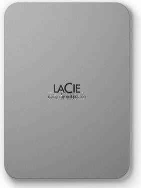 LaCie 1TB 2,5col USB Type-C Mobile Drive Silver