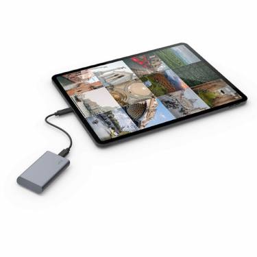 LaCie 1TB USB Type-C Mobile Secure SSD Space Gray