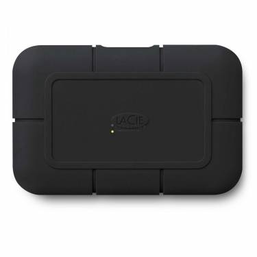 LaCie 1TB USB3.2/USB Type-C Rugged Black