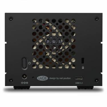 LaCie 28TB 3,5" USB3.1 Type-C 2big RAID Black