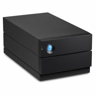 LaCie 28TB 3,5" USB3.1 Type-C 2big RAID Black