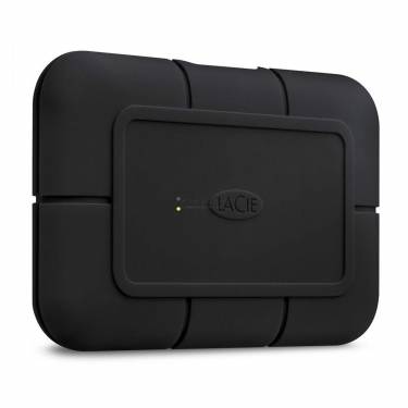 LaCie 2TB USB3.2/USB Type-C Rugged Black