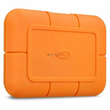 LaCie 2TB USB3.2/USB Type-C Rugged Orange