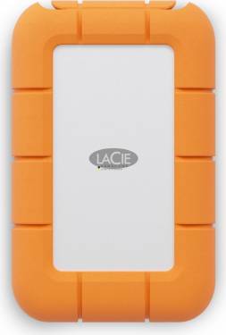 LaCie 500GB USB3.2/USB Type-C Rugged Mini Orange