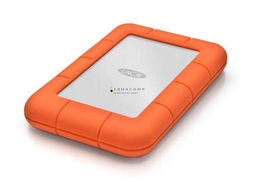 LaCie 5TB 2,5" USB3.0 Rugged Mini Silver/Orange