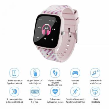 Lamax BCool SmartWatch Pink