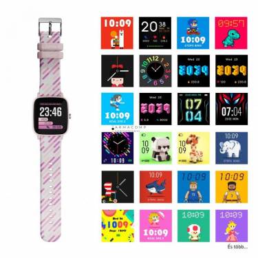 Lamax BCool SmartWatch Pink