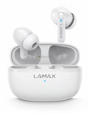 Lamax Clips1 Play Bluetooth Headset White