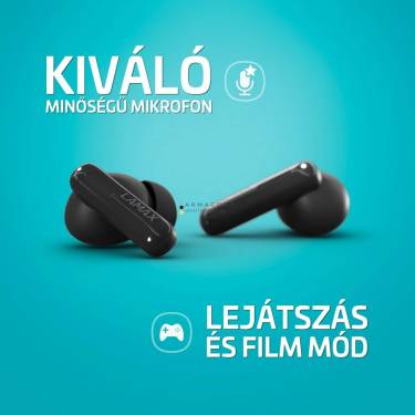 Lamax Clips1 Plus Bluetooth Headset Black