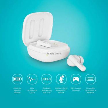 Lamax Clips1 Plus Bluetooth Headset White