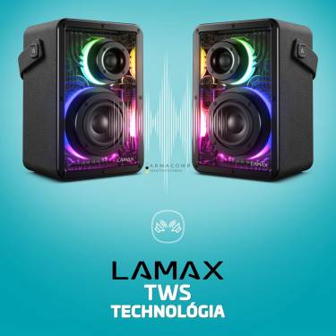 Lamax CyberWave1 Bluetooth Speaker Black