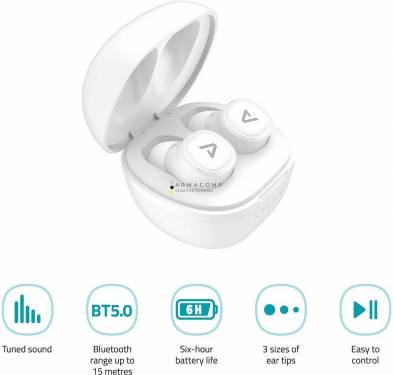 Lamax Dots 2 Wireless Headset White