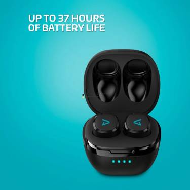 Lamax Dots2 Play Bluetooth Headset Black