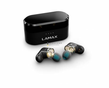 Lamax Duals1 Headset Black