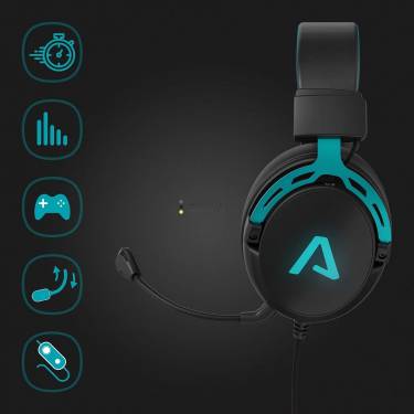 Lamax Heroes Defender 1 Gamer Headset Black