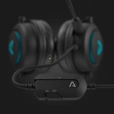 Lamax Heroes General 1 Gamer Headset Black