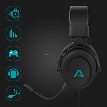 Lamax Heroes General 1 Gamer Headset Black