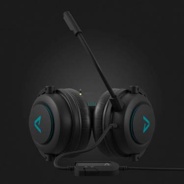 Lamax Heroes General 1 Gamer Headset Black