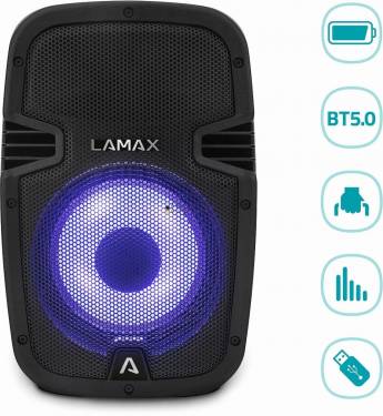 Lamax PartyBoomBox 300 Bluetooth Speaker Black