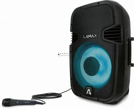 Lamax PartyBoomBox 500 Bluetooth Speaker Black