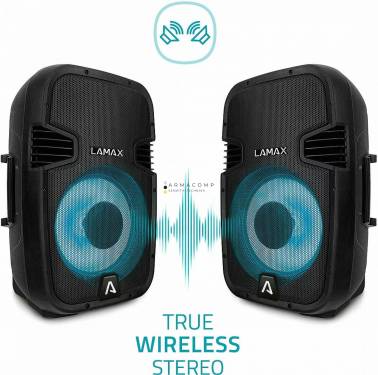 Lamax PartyBoomBox 500 Bluetooth Speaker Black