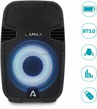 Lamax PartyBoomBox 500 Bluetooth Speaker Black